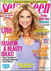 Seventeen Magazine September 2011 Seventeen Magazine September 2011