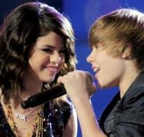 Justin Bieber and Selena Gomez