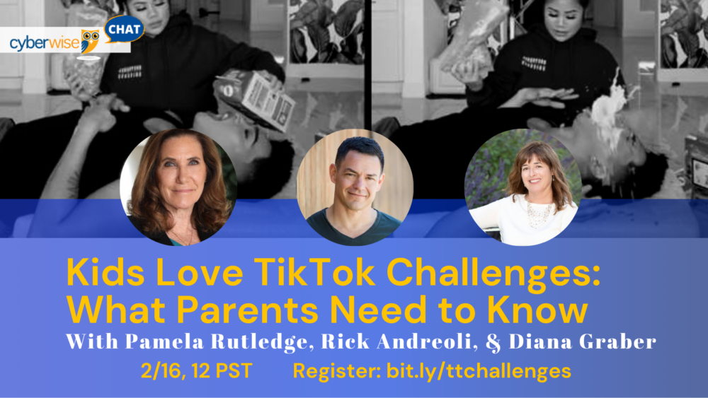 Webinar TikTok Challenges