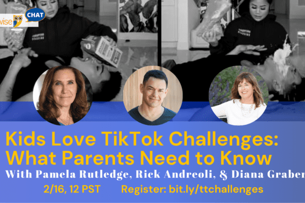 Webinar TikTok Challenges