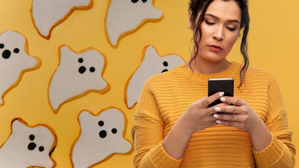 Ghosting on dating apps