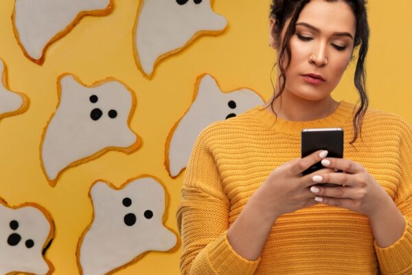 Ghosting on dating apps