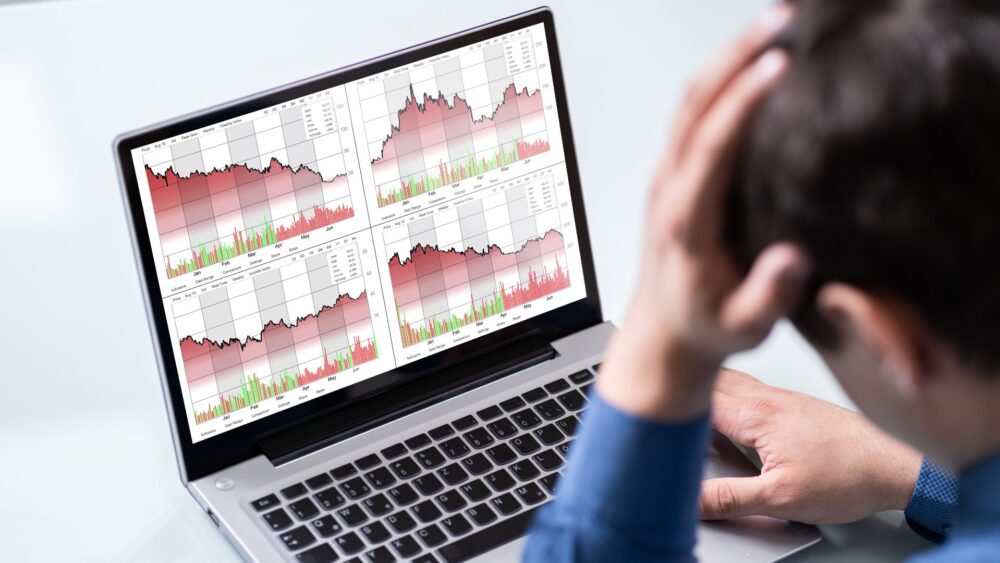 Nothing triggers financial doomscrolling faster than chaos and uncertainty, especially when it hits close to home. Photo: Andrey Popov/Getty Images