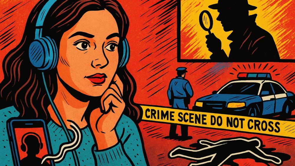Hooked on True Crime: Why We Can't Stop