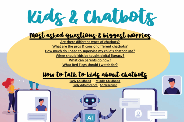 Kids and Chatbots Parent Guide