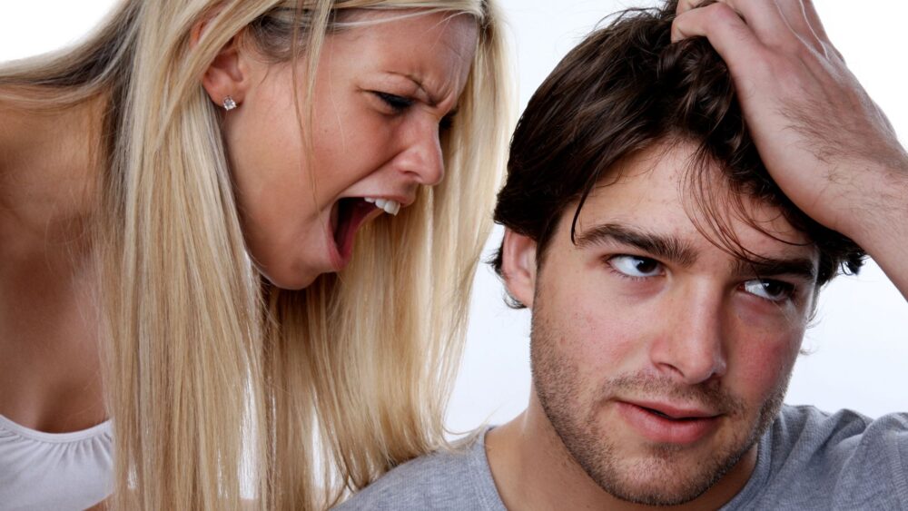Gottman’s four negative communication patterns that predict divorce dominate American politics and threaten democracy. Can this marriage be saved? -Photo: John Summers|Getty Images Signature