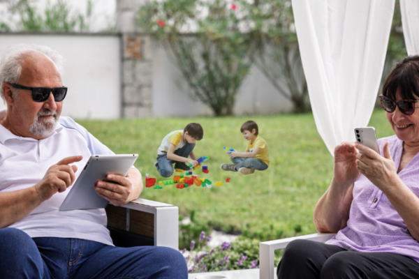 Are Grandparents the New “iPad Kids”?